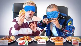 Thumbnail: Blind Taste Testing Fast Food Restaurants