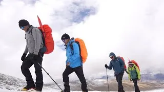 Thumbnail: NIMAS Creates History in Ladakh: 20 Unclimbed Peaks Summitted in 23 Days