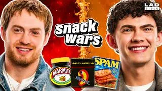 Thumbnail: Joe Locke & Kit Connor Go Head To Head In The Ultimate Snack Wars: Showdown