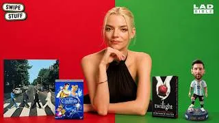 Thumbnail: 10 Things Anya Taylor-Joy Loves & Hates 🤩 | Swipe Stuff