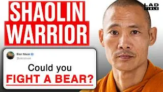 Thumbnail: We Asked a Shaolin Warrior 28 Tough Questions | Honesty Box