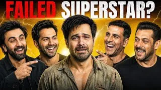 Thumbnail: Why Emraan Hashmi Never Became a Superstar?😱