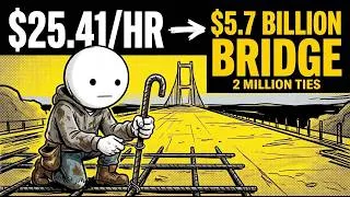 Thumbnail: Your Life as Every Level of a Bridge Construction Worker
