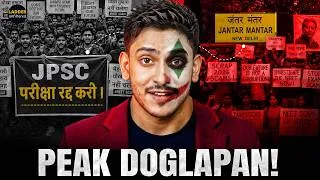 Thumbnail: Purav Jha EXPOSED? 🔥 Jantar Mantar vs Jharkhand Protest