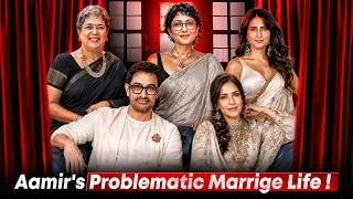 Thumbnail: The Problematic Marriage Life of Aamir Khan - Love, Divorce & Controversies?😭