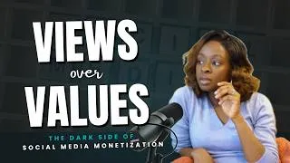Thumbnail: SOCIAL MEDIA MONETIZATION IS DESTROYING OUR INTEGRITY | THINKING OUT LOUD with LADE ADEJO EP6