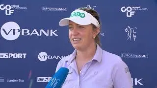 Thumbnail: Anna Foster fires second round 66 (-5) | VP Bank Swiss Ladies Open