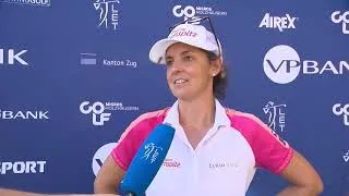 Thumbnail: Christine Wolf announces retirement | VP Bank Swiss Ladies Open