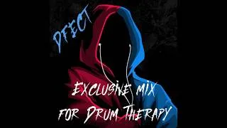 Thumbnail: DFECT (D.T.A) - Exclusive mix for Drum Therapy @ Darkwax Radio 04.10.2008