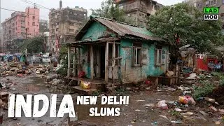 Thumbnail: Walking Through PAHARGANJ New Delhi | Chaos, Poverty & Real Street Life in India 4K HDR