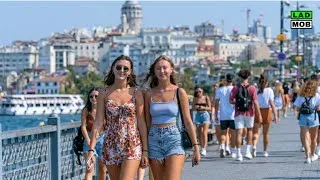 Thumbnail: 🇹🇷 ISTANBUL, Turkey - Summer Walking Tour in 4K HDR