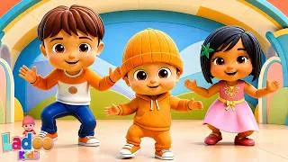 Thumbnail: Kaboochi Song, काबूची गीत, Best Funny Cartoon Video and Rhyme by Ladoo Kids