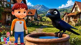 Thumbnail: Ek Kauwa Pyasa Tha, एक कौवा प्यासा था,  Dhobi Aaya + More Best Preschool Cartoon Kids Songs