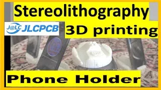 Thumbnail: JLCPCB Stereolithography (SLA) 3D printing, a high quality option for your functional prototypes