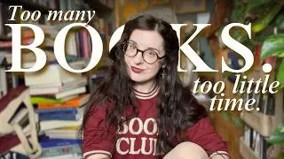 Thumbnail: You'll Never Read All the Books You Want To  Now What?