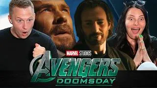 Thumbnail: AVENGERS DOOMSDAY TRAILER REACTION ! | CAN NOT WAIT FOR THIS!!!