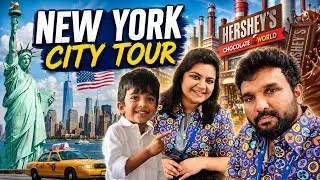 Thumbnail: New York City Tour | Statue of Liberty | Hershey Chocolate Factory