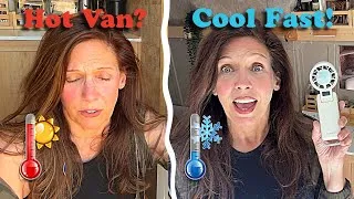 Thumbnail: Van Cooling Hacks That Actually Work!