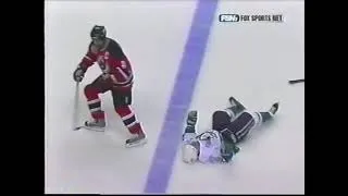 Thumbnail: Scott Stevens hit on Paul Kariya (2003 SCF)