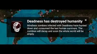 Thumbnail: "Adverse Reactions" - Plague Inc Necora Virus Theme in the style of DOOM