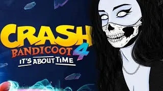 Thumbnail: CELEBRATING 400 Subs and my Twitch Affiliate Anniversary! | Crash Bandicoot 4 - It's About Time