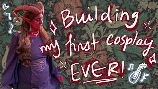 Thumbnail: Making my first cosplay ever from scratch! Build The Ruby of the Sea with me | Chaos Crafting