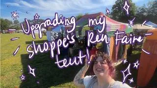 Thumbnail: Upgrading my Ren Faire Shoppe Tent | Chaos Crafting