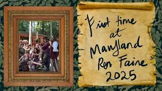Thumbnail: Going to Maryland Ren Faire for the first time!