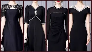 Thumbnail: Classy Black Cocktail Dresses for Women | Timeless Elegant Fashion TrendsLuxury Black Party Dresses 