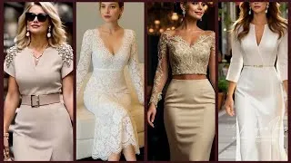 Thumbnail: Brautmutter Outfit 2025: Elegante Pencil Skirt Looks für die Sommerhochzeit