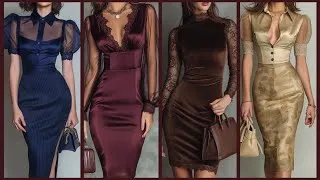 Thumbnail: 100 Bodycon Pencil Skirt Outfits for Mother of the Bride 2025 (Elegant & Under $300)