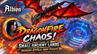 Thumbnail: Albion Online NEW Upgrade DRAGONFIRE CHAOS! 🔥 First Look at Small Ancient Lands 💀 & Dragon Attack