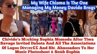 Thumbnail: TIWA SAVAGE SNÜB SOPHIA MOMODU CHIVIGØATS REJOICE AS DAVIDO BRAGS ABOUT CHIOMA MANAGING HIS MONEY 