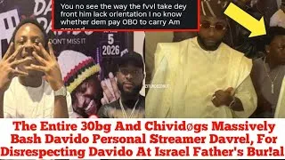 Thumbnail: 30bg Dr@g Davido's Personal Streamer Davrel Like I Better Pass My Neighbour For Dìsrêspecting Davido