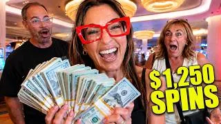 Thumbnail: I FINALLY WON a $1,250/Spin Bonus Starting the CRAZIEST Casino Day EVER!!