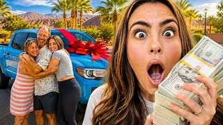 Thumbnail: Gambling To Buy My Dad a New Truck and It Came Down To ONE Last Spin!