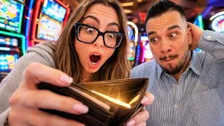 Thumbnail: I Found a $40,000 Ticket He Was Hiding In His Wallet! (Insane Casino Day!)