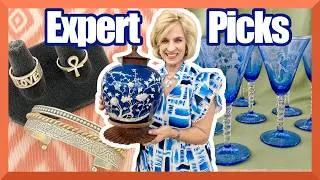 Thumbnail: What I Look for at a Resale Shop | James Avery, Sterling Silver & Vintage Finds ⭐