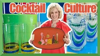 Thumbnail: Baker's Barware at Heights Antiques on Yale | Mid-Century Vintage Barware (1960s–1980s)