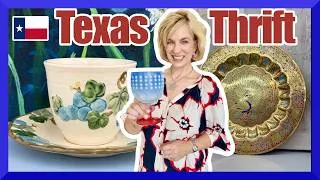Thumbnail: Inside Texas Thrift! Hidden Gems, Vintage Finds & a Surprise Tiffany & Co. Discovery! 🔎