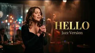 Thumbnail: **Hello - Adele || New Jazz Version by Lady Of Jazz**