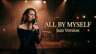 Thumbnail: **All By Myself - Celine Dion || New Jazz Version by Lady Of Jazz**