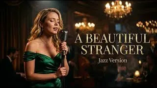 Thumbnail: **Beautiful Stranger - Madonna || New Jazz Version by Lady Of Jazz**