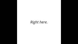 Thumbnail: Lady Poetic- "Right here."