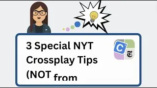 Thumbnail: 3 NYT Crossplay Tips You Won’t Learn from Scrabble (Smart Scoring Strategies) #nytcrossplay