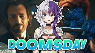Thumbnail: SO MANY THEORIES! | Avengers: Doomsday Trailer Reaction