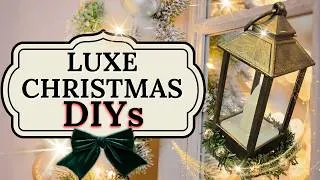 Thumbnail: Budget Christmas Crafts Look Like Designer Pieces