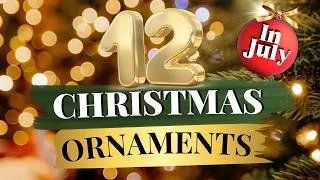 Thumbnail: 12 Beautiful DIY Christmas Ornaments Anyone Can Make