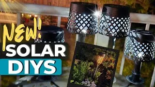 Thumbnail: 7 Dollar Tree Solar Light Hacks That Look Expensive!