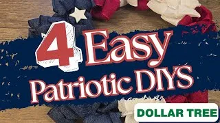 Thumbnail: Dollar Tree Patriotic Decor DIYS That Looks Expensive!